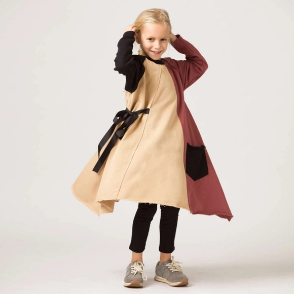 ACBC GIRLS' MIXOLOGY COLOR POCKET DRESS - Picture 2 of 6